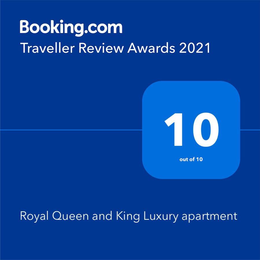 Royal Queen And King Luxury Apartment Sarandë 외부 사진