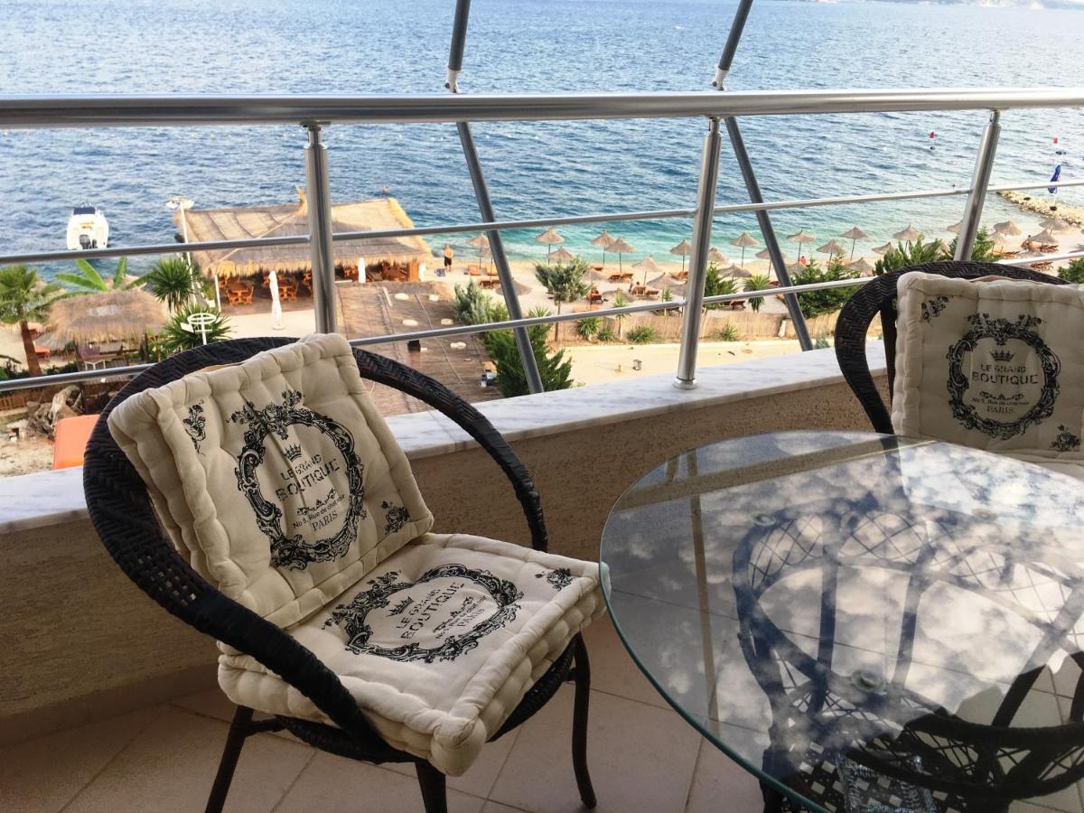 Royal Queen And King Luxury Apartment Sarandë 외부 사진