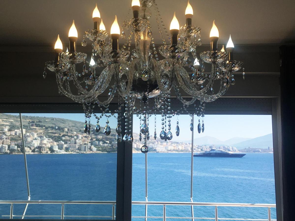 Royal Queen And King Luxury Apartment Sarandë 외부 사진