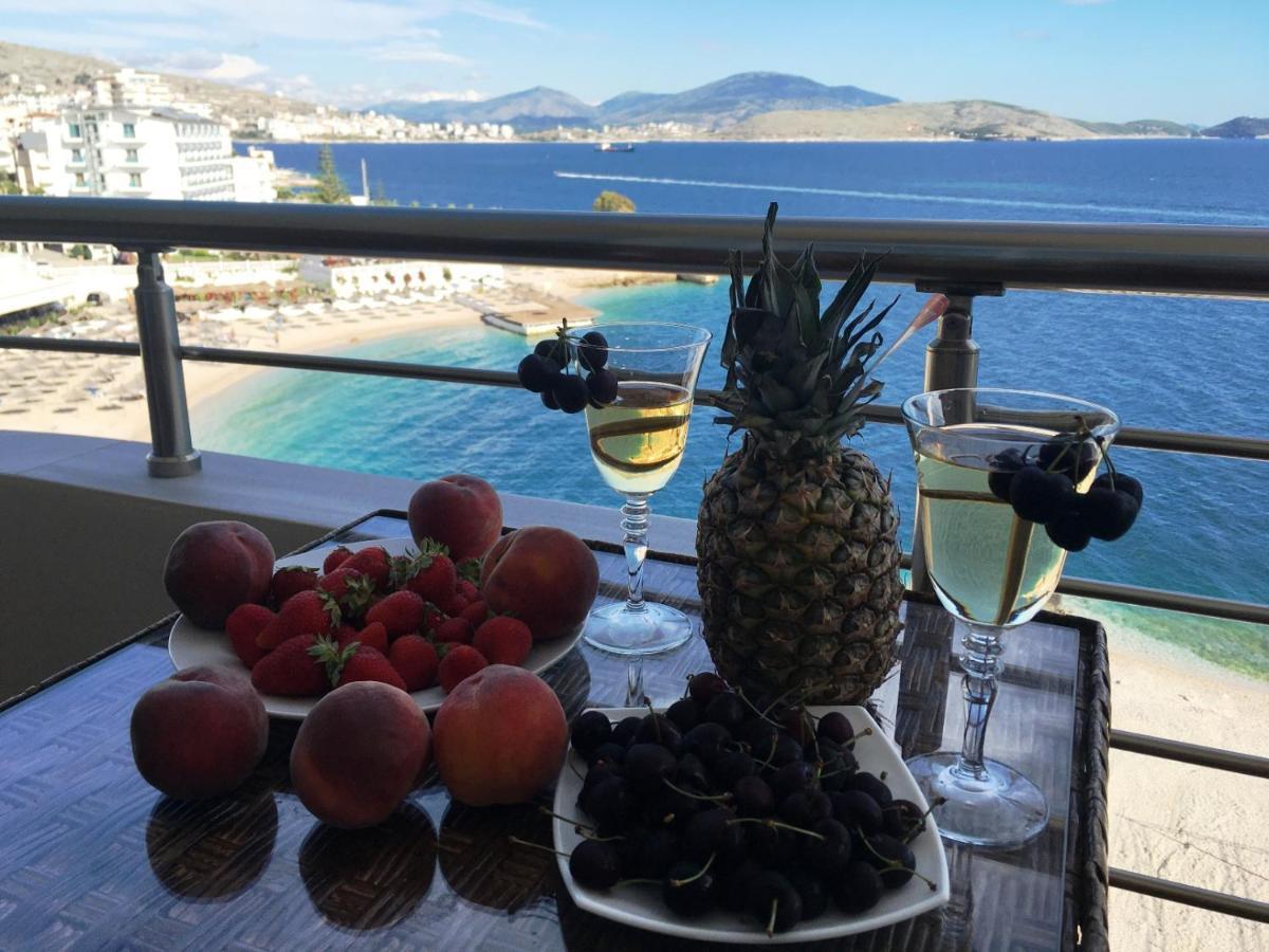Royal Queen And King Luxury Apartment Sarandë 외부 사진