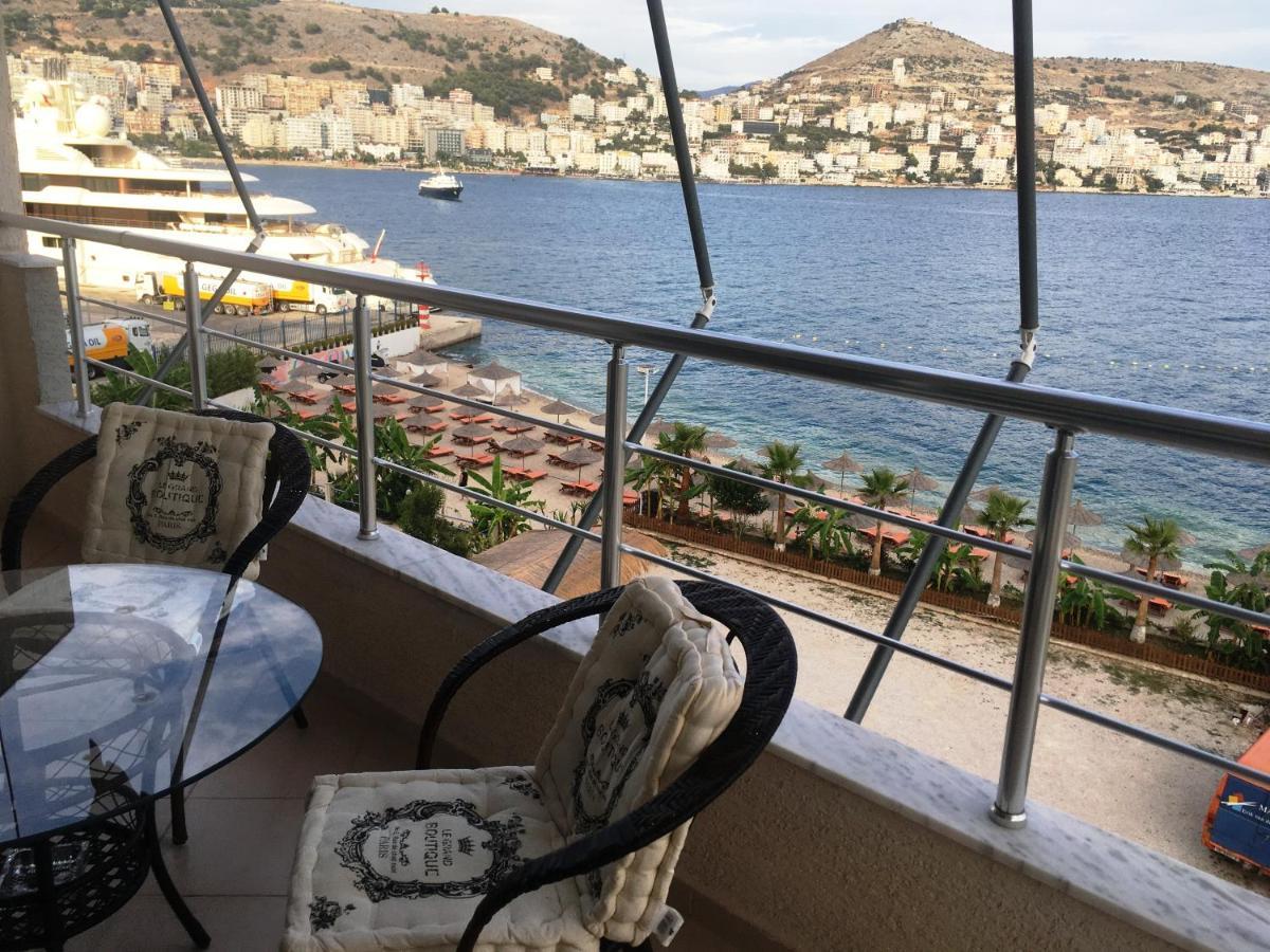 Royal Queen And King Luxury Apartment Sarandë 외부 사진