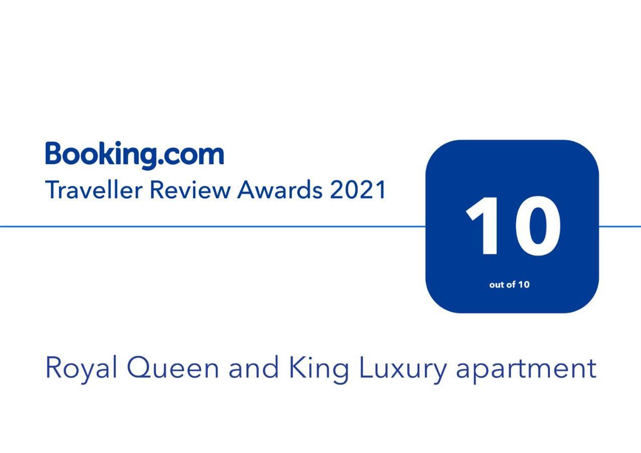 Royal Queen And King Luxury Apartment Sarandë 외부 사진