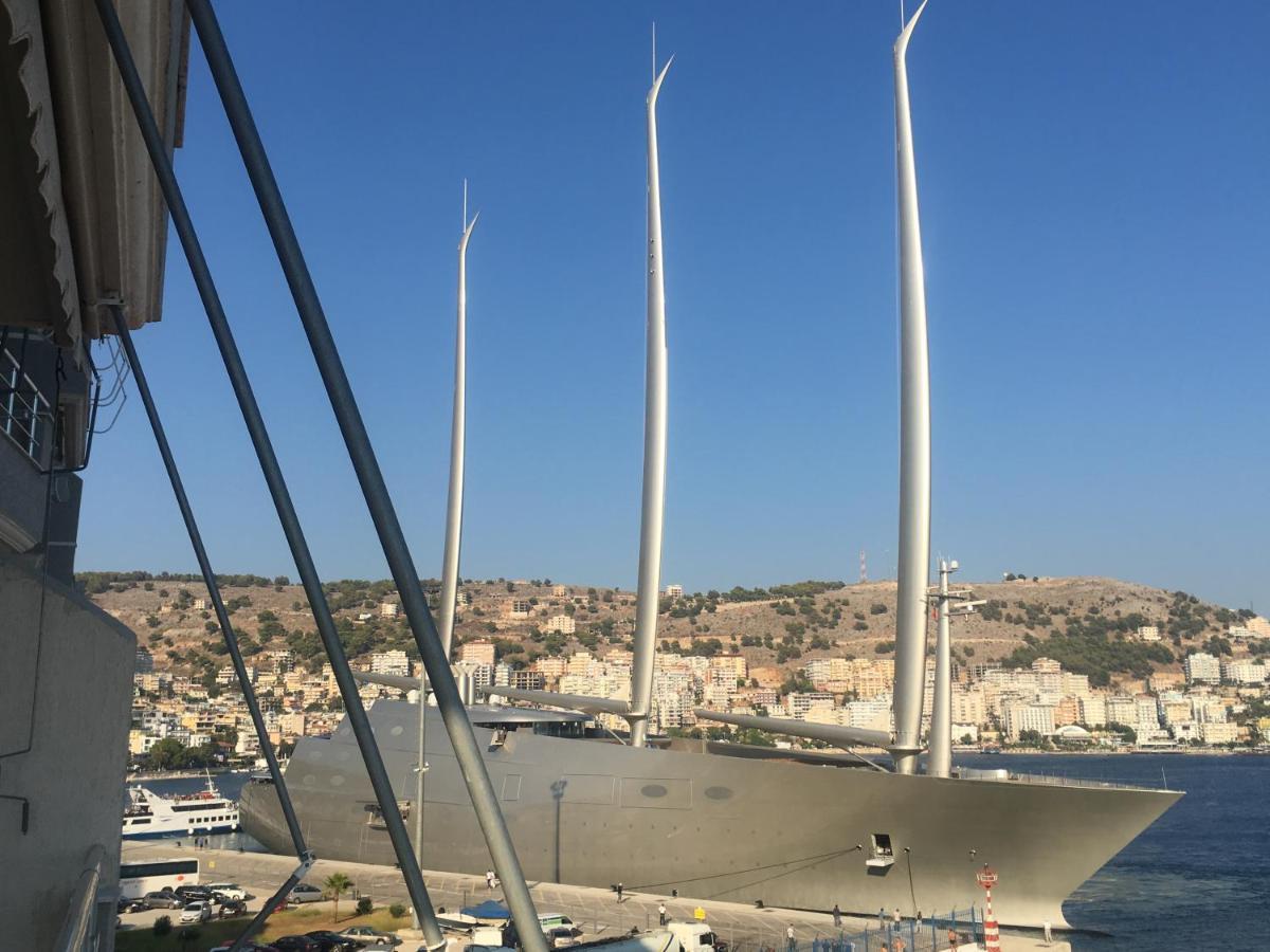 Royal Queen And King Luxury Apartment Sarandë 외부 사진