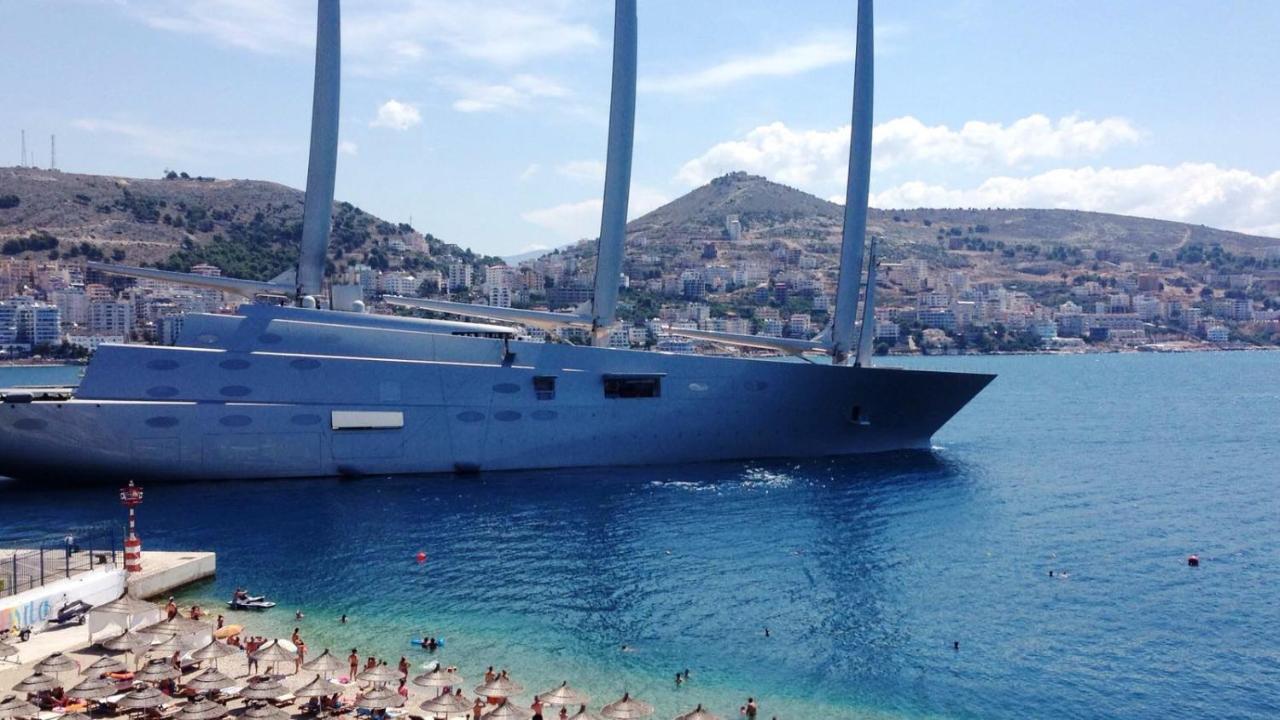 Royal Queen And King Luxury Apartment Sarandë 외부 사진