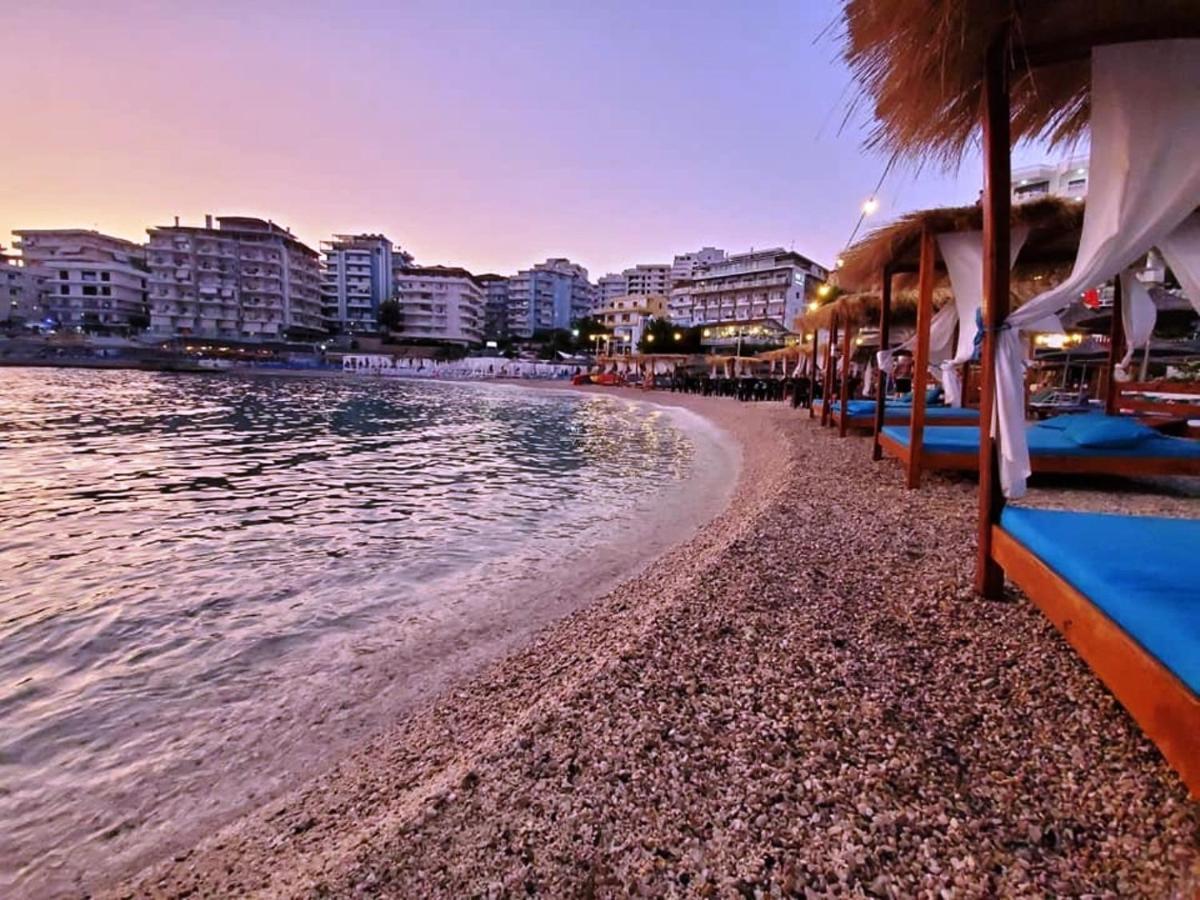 Royal Queen And King Luxury Apartment Sarandë 외부 사진