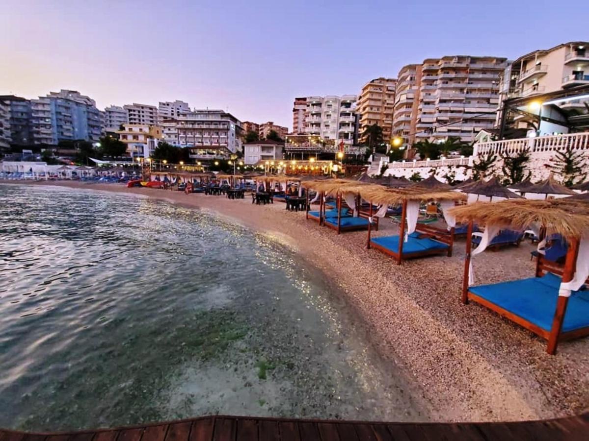 Royal Queen And King Luxury Apartment Sarandë 외부 사진