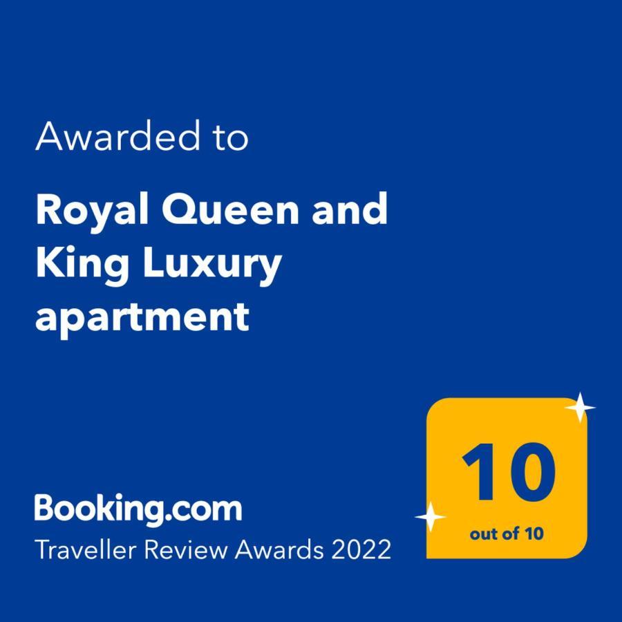 Royal Queen And King Luxury Apartment Sarandë 외부 사진