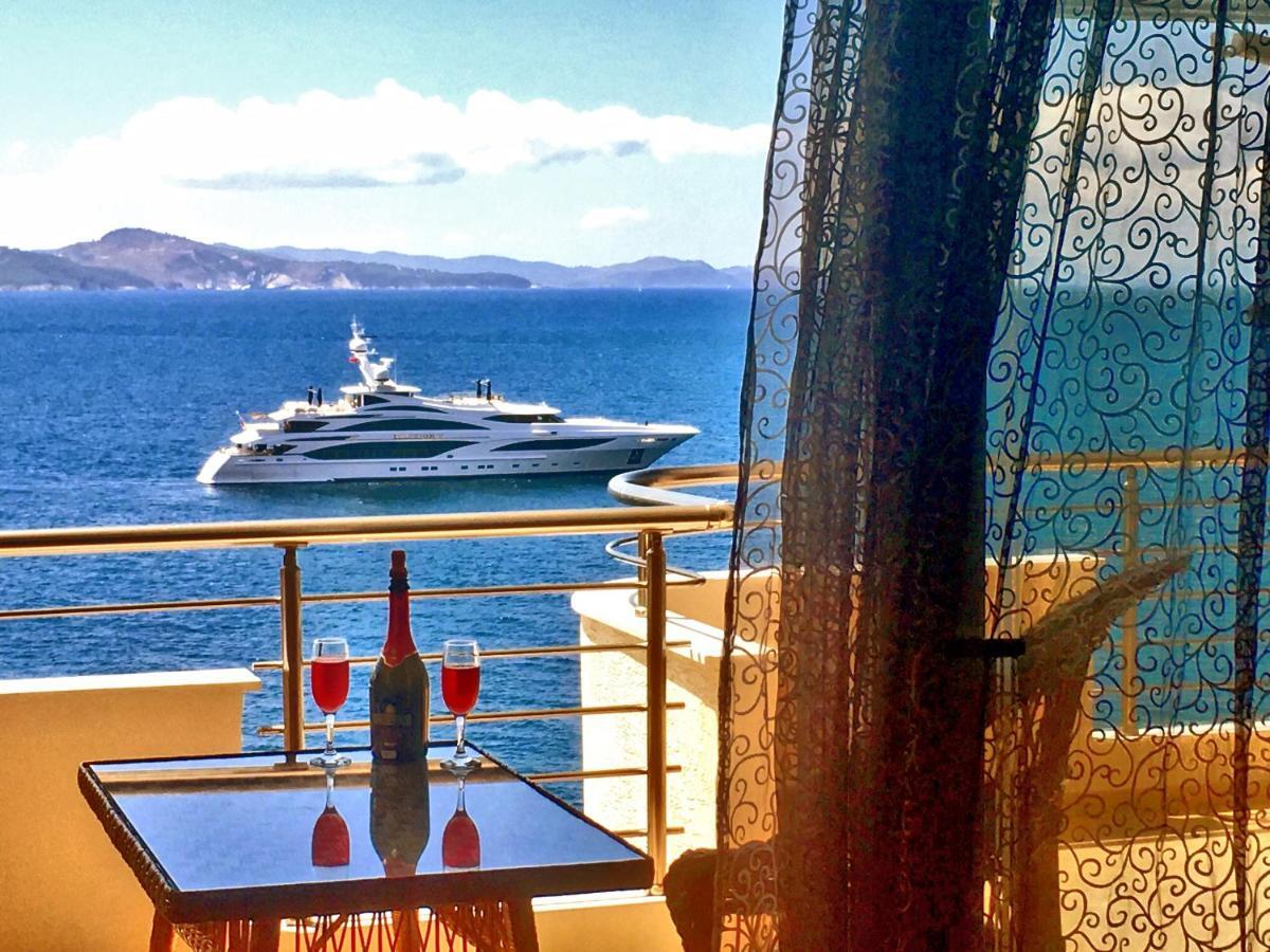 Royal Queen And King Luxury Apartment Sarandë 외부 사진